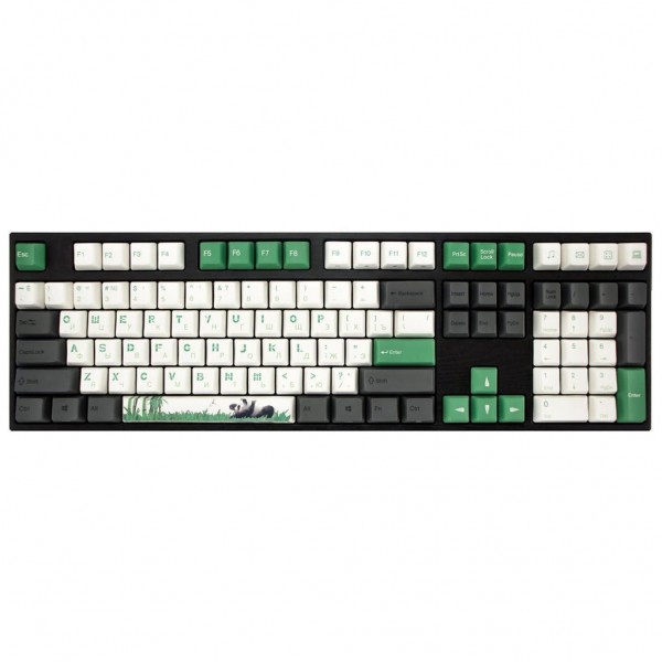 Клавіатура Varmilo APT108 Panda R2 Daisy L Wireless White Led UA (A93A029F9A5A17A007)