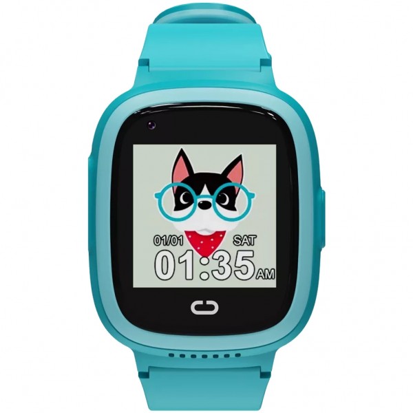 Смарт-годинник Canyon Sunny KW-48 Video 4G GPS Games Music Blue (CNE-KW48BL)
