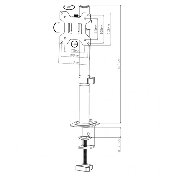 Кронштейн Vinga TD30-1051