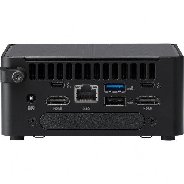 Комп'ютер ASUS NUC 14 Pro RNUC14RVHU700002I Tall Kit(L6) / Ultra7 155H, M.2 22x80 NVMe; 22x42 NVMe/2.5'' S (90AR0072-M001P0)