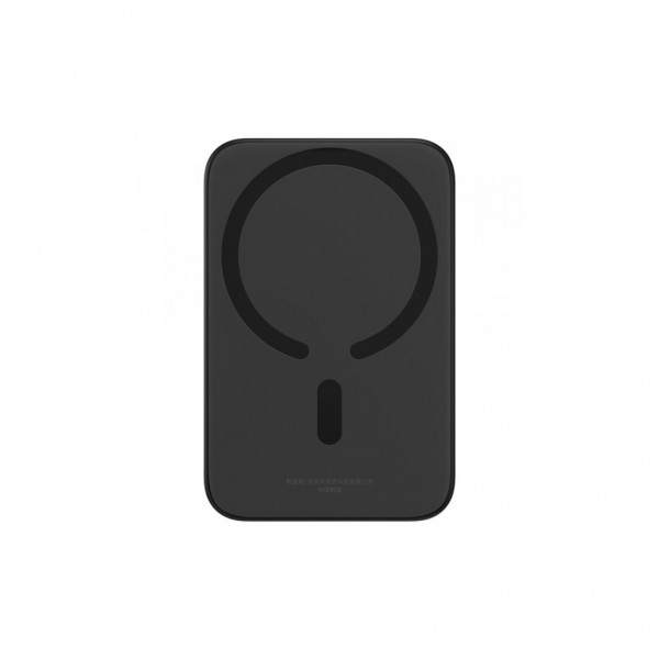 Батарея універсальна Baseus Magnetic Wireless Mini Air 6000mAh 20W PD, QC, Qi-15W, Black (P10059002113-00)