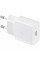 Зарядний пристрій Samsung USB-С 15W White + Cable USB-C 1m (EP-T1510XWEGEU)