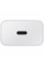 Зарядний пристрій Samsung USB-С 15W White + Cable USB-C 1m (EP-T1510XWEGEU)