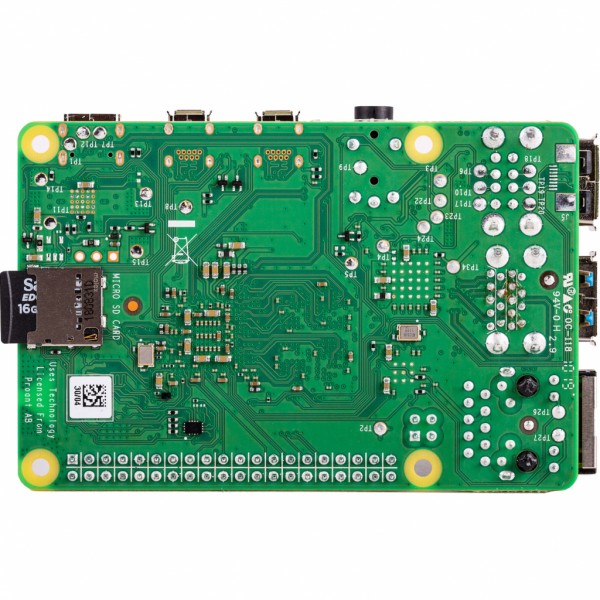 Мікро ПК Raspberry Pi 4, Model B, 8GB (RPI4-MODBP-8GB)