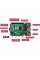 Мікро ПК Raspberry Pi 4, Model B, 8GB (RPI4-MODBP-8GB)