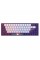 Клавіатура Dark Project Sunrise PBT RGB Mech G3MS Sapphire USB Violet/White (DPP68_GSH_SUNR_ANSI_UA)