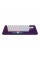 Клавіатура Dark Project Sunrise PBT RGB Mech G3MS Sapphire USB Violet/White (DPP68_GSH_SUNR_ANSI_UA)