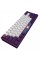 Клавіатура Dark Project Sunrise PBT RGB Mech G3MS Sapphire USB Violet/White (DPP68_GSH_SUNR_ANSI_UA)