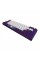Клавіатура Dark Project Sunrise PBT RGB Mech G3MS Sapphire USB Violet/White (DPP68_GSH_SUNR_ANSI_UA)