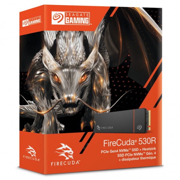 Накопичувач SSD M.2 2280 2TB FireCuda 530R with Heatsink Seagate (ZP2000GM3A073)