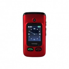 Мобільний телефон Sigma Comfort 50 Shell Duo Type-C Red Black (4827798212516)