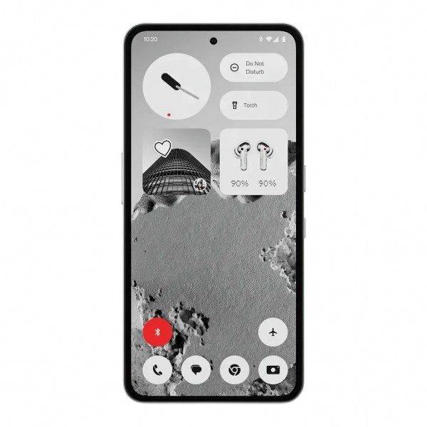 Мобільний телефон Nothing CMF by Nothing Phone 2 Pro 8/128GB White (1160250)
