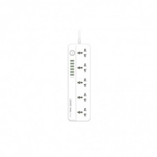 Мережевий фільтр живлення LDNIO SC5614 5роз. 3USB 2м (SC5614)