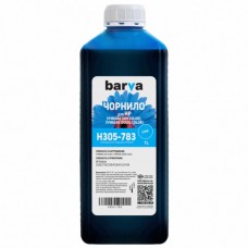 Чорнило Barva HP 305 1 л, Cyan (H305-783)