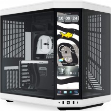 Корпус для ПК Hyte Y70 Touch Infinite Black-White (CS-HYTE-Y70TTI-WB)