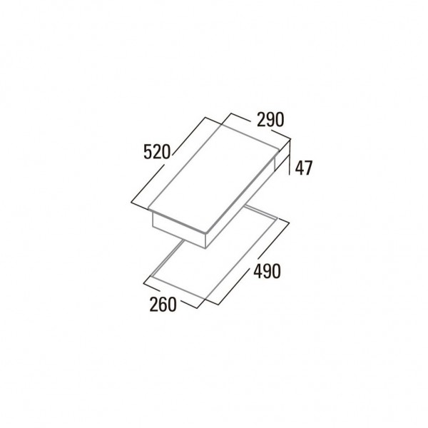 Варочна поверхня Cata TD 3002 BK