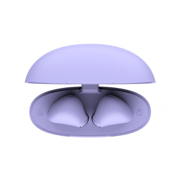 Навушники Trust Yavi Earphones Wireless Purple (25299)