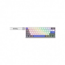 Клавіатура Aula WIN68 HE Max Magnetic Switch USB UA Grey (6978080504081)