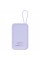 Батарея універсальна Canyon 10000mAh OnPower 101 PD/22.5W built-in cable Purple (CNS-CPB101PU)