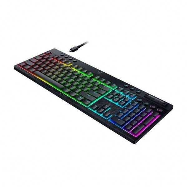Клавіатура Razer BlackWidow V4 Low-Profile Wireless/Bluetooth/USB Orange switch UA Black (RZ03-05270800-R3M1)