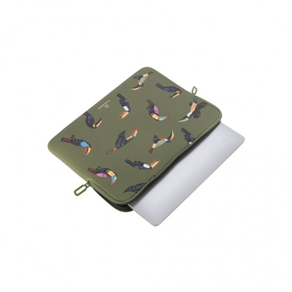 Чохол до ноутбука Tucano 13"/14" Tucani, Green (BFTUC401314-V)