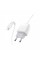Зарядний пристрій HOCO C72Q Glorious USB QC3.0 + cable USB to Micro 5P 18W White (6931474732538)