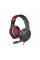 Навушники Defender Сujo Black-Red (64505)