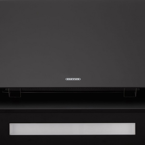 Витяжка кухонна Eleyus PRIMA 1200 LED 60 BL
