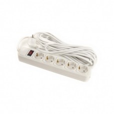 Мережевий фільтр живлення PowerPlant 7 м, 5 розеток, 3x1.5мм2, евростандарт (JY-1056/7) (PPSA10M70S5)