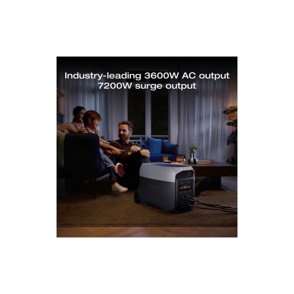 Зарядна станція EcoFlow DELTA 3 Ultra Plus 3600W 3072Wh (EFDELTA3UPLUS-EU)