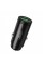 Зарядний пристрій XO USB QC3.0 black (CC39-BK)