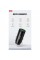 Зарядний пристрій XO USB QC3.0 black (CC39-BK)