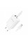 Зарядний пристрій BOROFONE BN10 Sunlight 1xUSB-C PD65W + 1xUSB-A + cable USB-C to USB-C White (6974443388206)