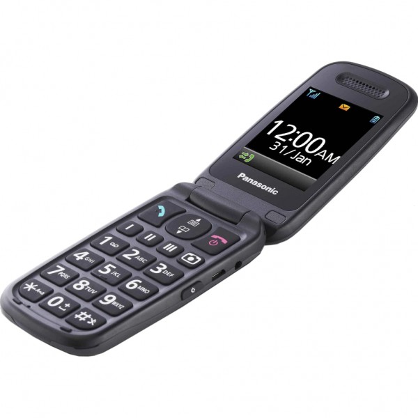 Мобільний телефон Panasonic KX-TU446 Grey (KX-TU446EXG)