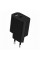 Зарядний пристрій Gembird 1xUSB-C + 1xUSB 12W black (TA-UC-2AC12-01-BK)