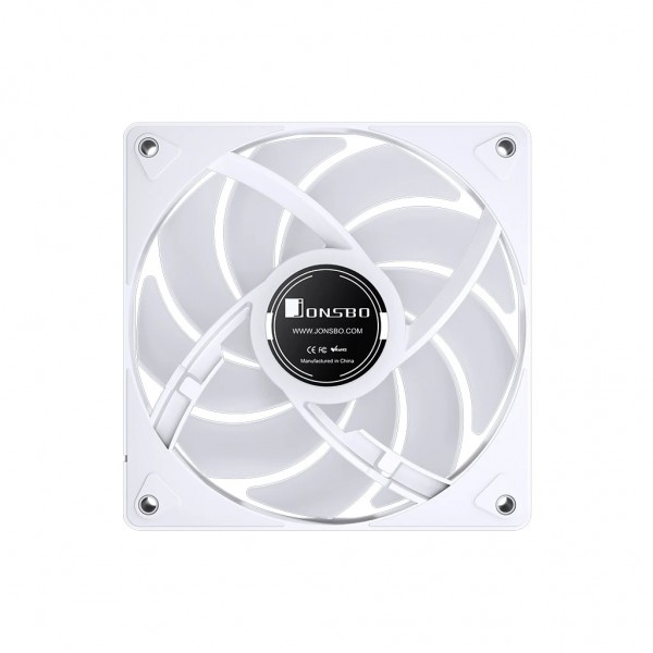 Кулер до процесора JONSBO Процесорний кулер JONSBO CR-1000 MAX ARGB White (120mm/4pin/1500RPM/32Dba/6 тепл (CR-1000 MAX ARGB White)