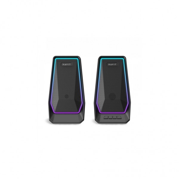 Акустична система Havit SK769BT 10W RGB USB Black (6939119050139)