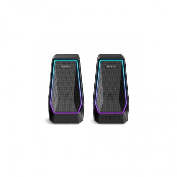 Акустична система Havit SK769BT 10W RGB USB Black (6939119050139)