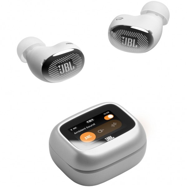 Навушники JBL Live Buds 4 Silver (JBLLIVEBUDS4SIL)