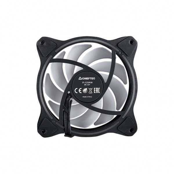 Кулер до корпусу Chieftec ZF-1225RGB