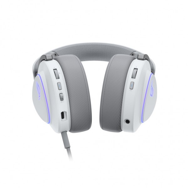 Навушники ASUS ROG Delta II White (90YH03W0-BHUA10)