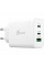 Зарядний пристрій J5create 1xUSB + 2xUSB-C 65W GaN QC3.0/PD/PPS (JUP3365E-EN)