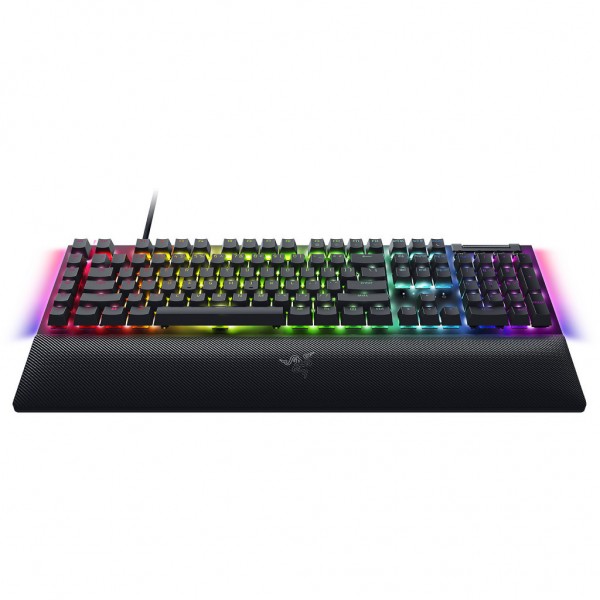 Клавіатура Razer BlackWidow V4 Yellow Switch USB RU Black (RZ03-04692500-R3R1)