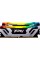 Модуль пам'яті для комп'ютера DDR5 48GB (2x24GB) 8800 MHz Renegade RGB Black/Silver Kingston Fury (ex.HyperX) (KF588CU42RSAK2-48)
