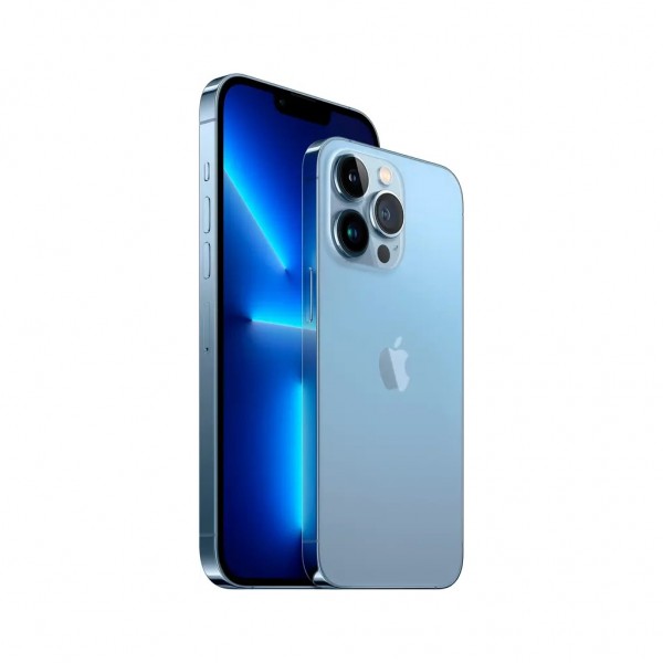 Мобільний телефон Apple iPhone 13 Pro 128Gb Sierra Blue (Grade B) USED (iP13Pr12Sbu_B)