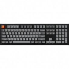 Клавіатура Keychron K10 Max Keychron Super Banana Switch RGB UA Black (K10M-H4-UA)