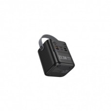 Батарея універсальна HOCO 80000mAh, 22.5W, PD20W, 4*USB/2*Type-C, ліхтарик, Black (J152 / 44522)