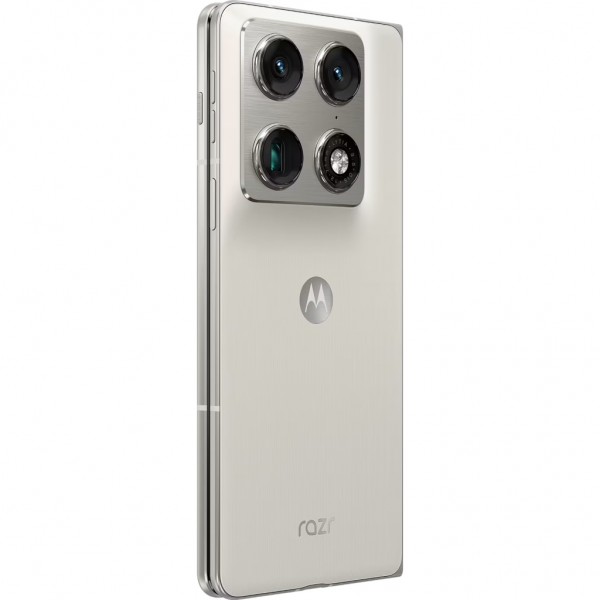 Мобільний телефон Motorola Razr Fold 16/512GB Lily White (PBAX0007PL)