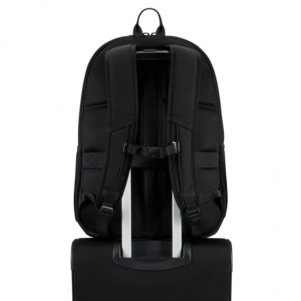 Рюкзак для ноутбука American Tourister 17.3" Urban Groove UG26 backpack, Black, 34л (24G*09065)