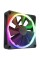 Кулер до корпусу NZXT F140RGB Twin (Black) (RF-R14DF-B1)